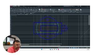 AutoCAD Drawing 10-3 Mounting Bracket Part 4