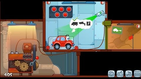 Wheely 3 Level 4 Gameplay Walkthrough