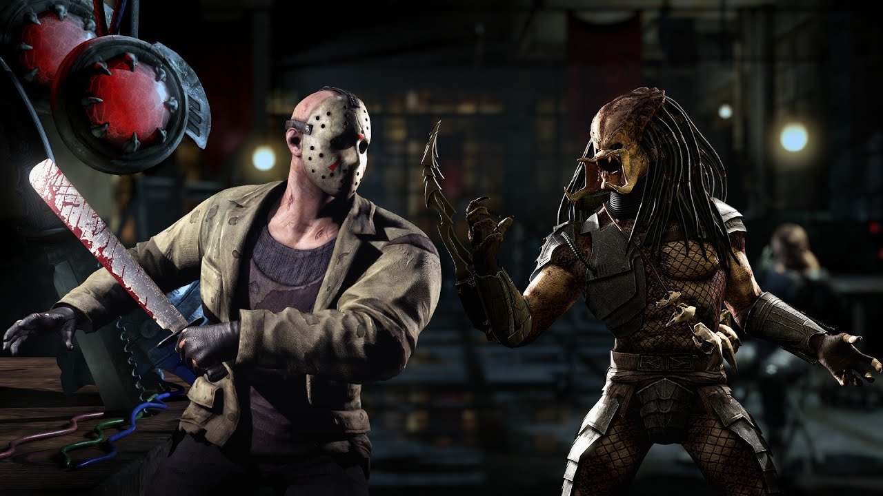 Jason Voorhees vs Predator | Mortal Kombat X - YouTube