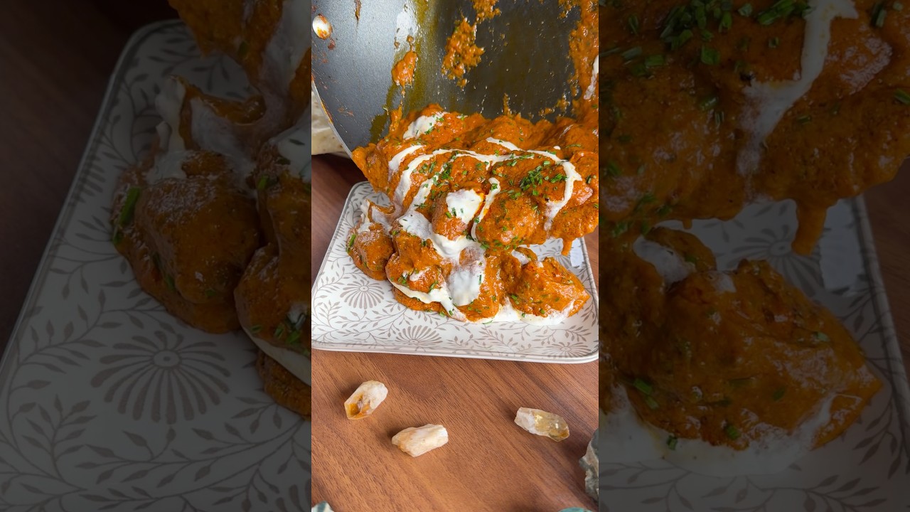 Soya Tikka Masala 🌱🥵. 