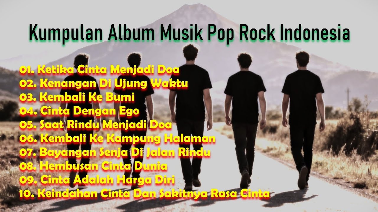 Kumpulan Album Musik Pop Rock Indonesia #music #hits #hitsong #ai - YouTube