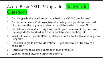 Upgrading a basic public IP address to standard sku - part 2