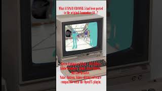 What if SPACE CHANNEL 5 had been ported to the original Commodore 64...?