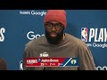 Jaylen Brown Postgame Media Availability: Round 1 Game 3 vs. Philadelphia 76ers