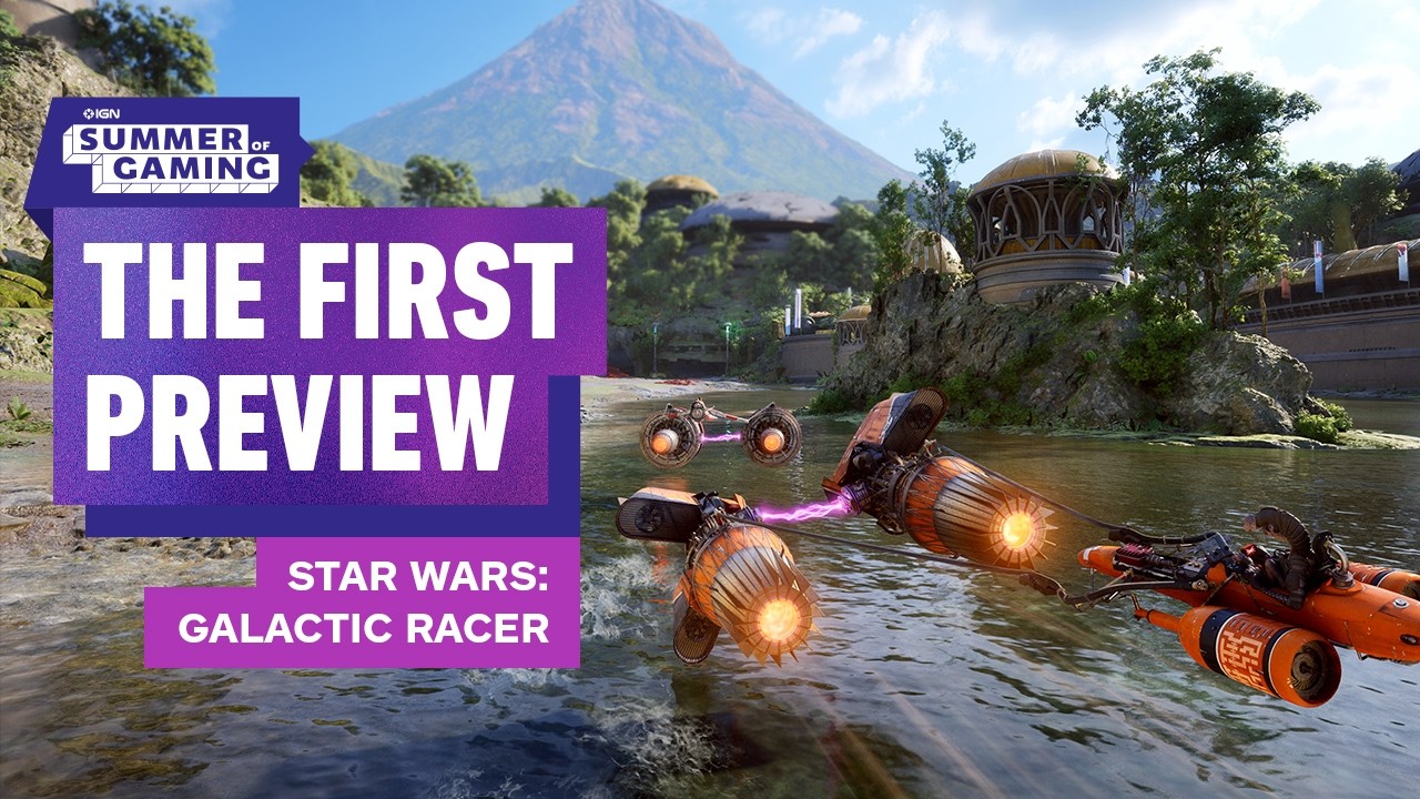 Star Wars: Galactic Racer Fuses Episode 1: Racer and Burnout Into a Compelling Roguelite