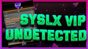 GTA BEST PAID MOD MENU | SYSLX VIP MOD MENU SHOWCASE | SYSLX VIP | MASTER MIRACLE