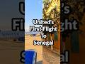 What’s United’s First-Ever Flight To Senegal Like?