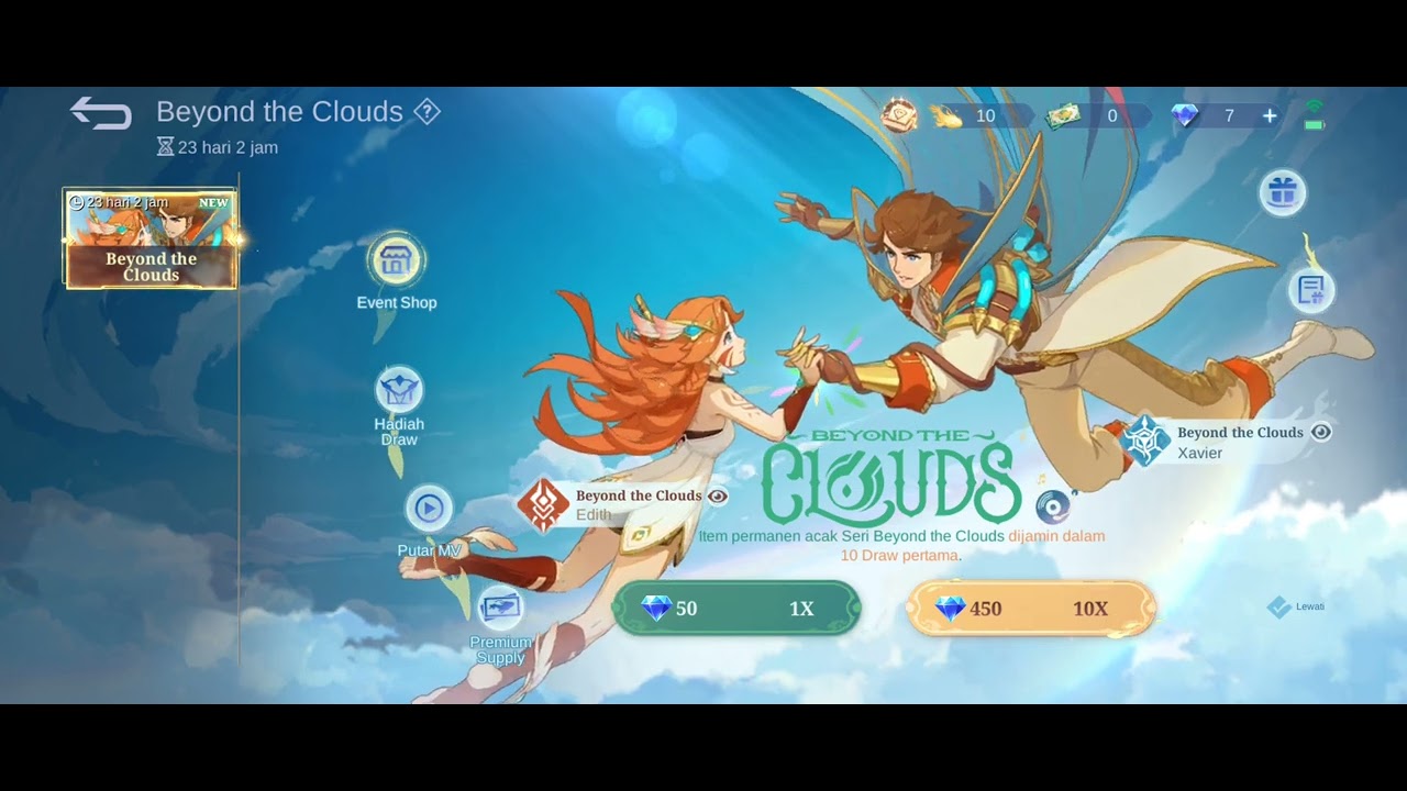 Tutorial untuk mendapatkan salah satu skin Savier/Edith pada event MLBB ...