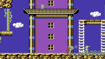 Impossamole Longplay (C64) [QHD]