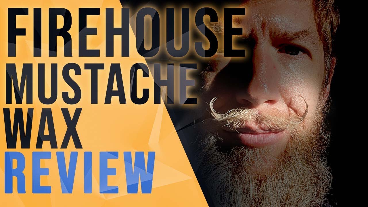 Firehouse Mustache Wax Review YouTube