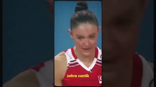 pemain volly tercantik #zehragüneş #volleyball #vollyball #vollytarkam #vollycantik #shorts