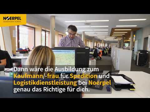 Noerpel in Ulm: Kaufmann/-frau für Spedition und Logistikdienstleistungen