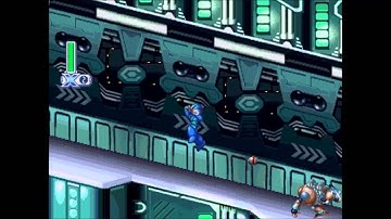 Mega Man X4 (X) Playthrough - Part 1: Intro Stage