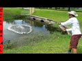 HOW TO THROW a CAST NET! **EASY WAY to Catch Fish Step by Step Tutorial**