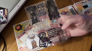 PROJECT SHARE: ENVELOPE FLIP BOOK BASIC GREY JUNE BUG