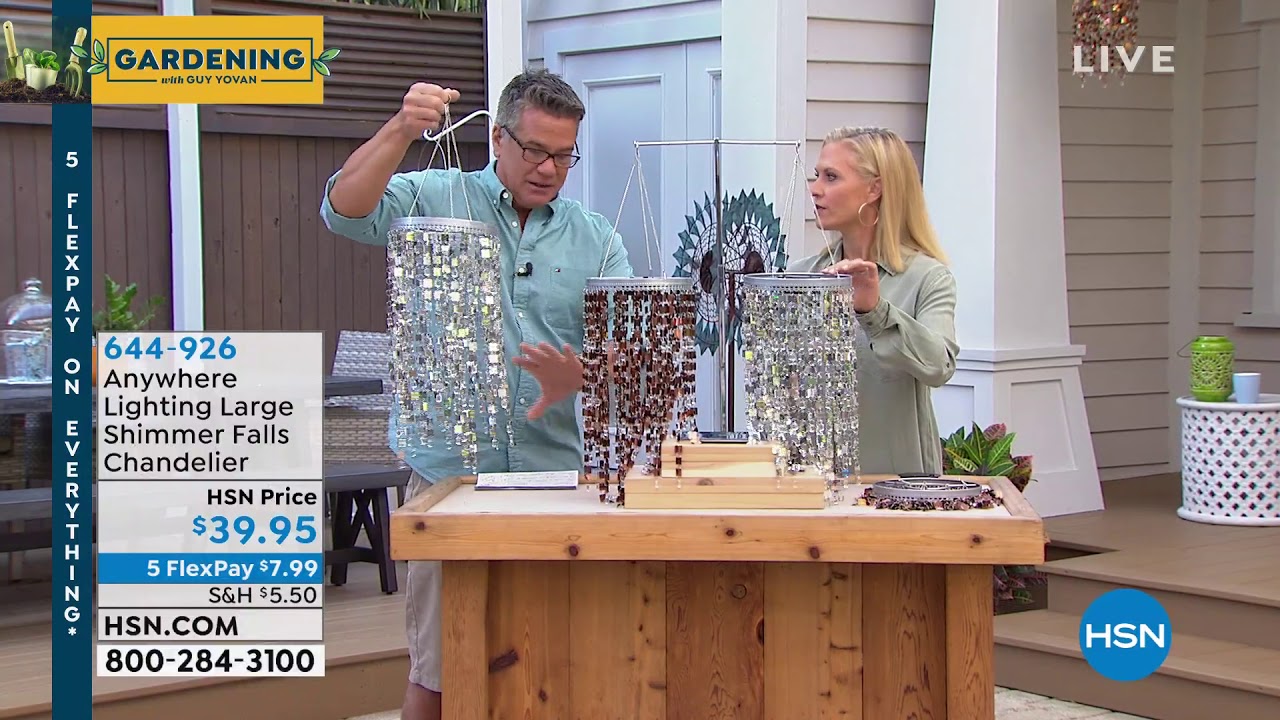 Anywhere Lighting Large Shimmer Falls Chandelier You Lighting Large Shimmer Falls Chandelier
