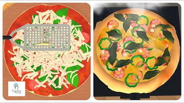 Pizzaiolo 🍕🍕 All Level Gameplay Android, ios