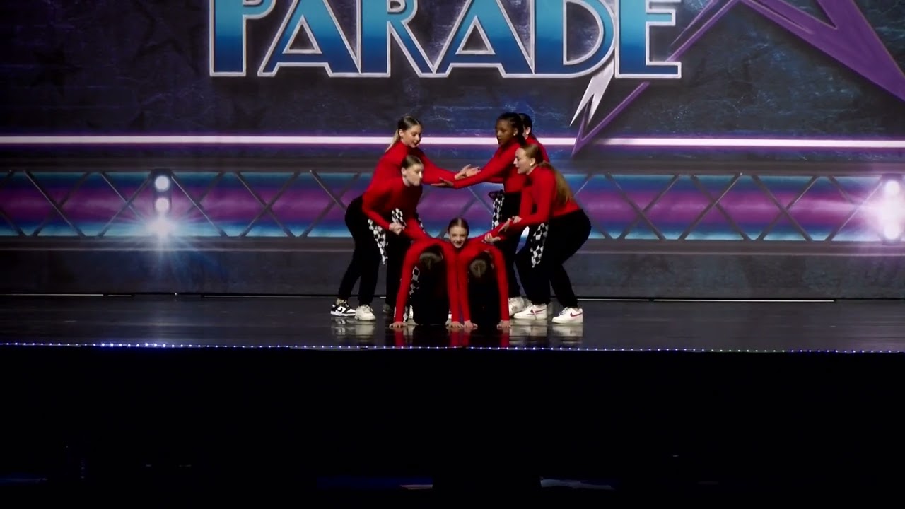 Dance Competition Large Group Hip Hop Dance...Start Your Engines