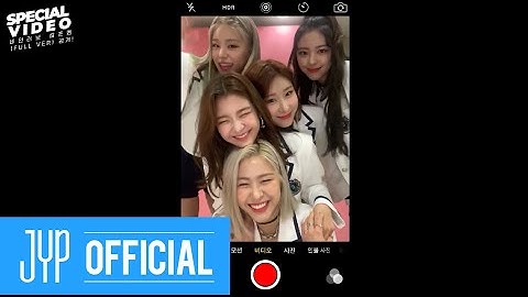 ITZY "Not Shy" BEHIND #9