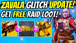 ZAVALA Has FREE Raid Loot GLITCH (Solo Players Get NOW!) Eververse Update & Destiny 2 Weekly Reset