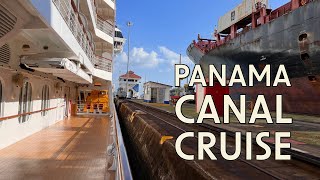 Cruising the PANAMA CANAL in Ultra Luxury | REGENT SEVEN SEAS SPLENDOR
