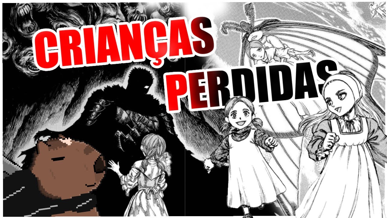 Analise da parte mais controversa de BERSERK - arco das crianças perdidas