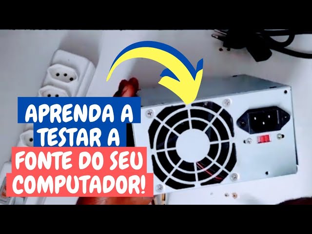 Como testar se uma fonte está queimada [Manutenção de PCs] - Tecmundo 