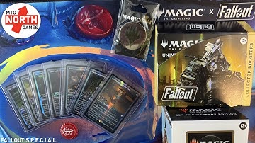 Fallout Collector Box, Magic 30th Opened to Giveaway 7 Fallout Serials! EPIC!!