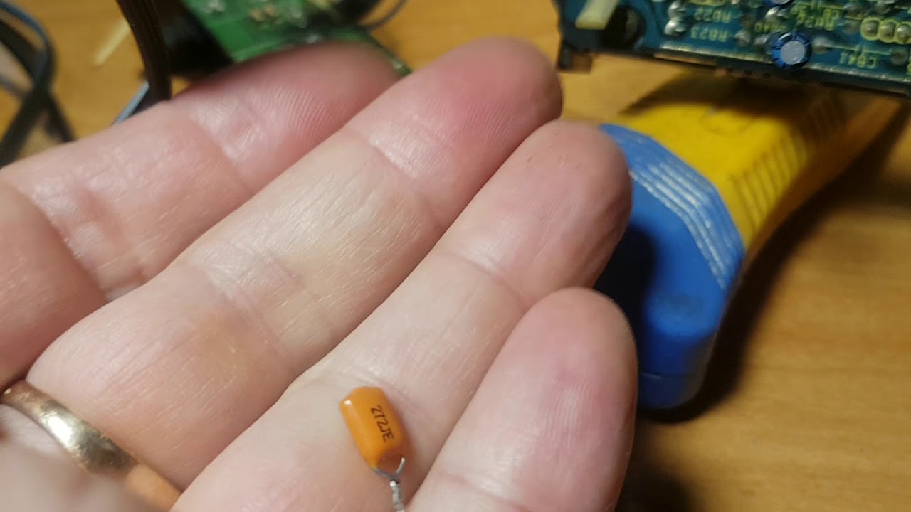 Sharp gf-777 и подобные. Нет ЗАПИСИ ремонт - YouTube