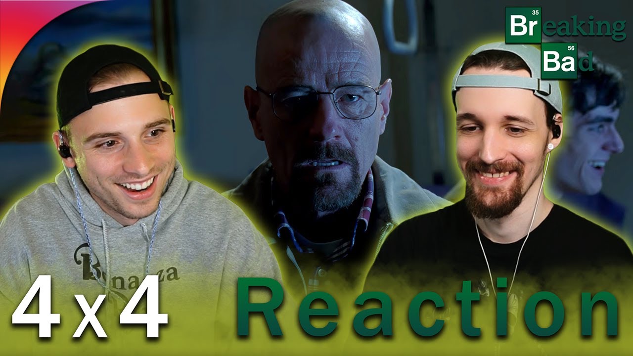 Breaking Bad 4x4 Reaction!! "Bullet Points"