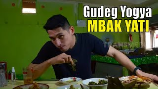 Julius Ryan Icip-Icip Kelezatan Gudeg Yogya Mbak Yati | MAKAN RECEH (23/02/21)