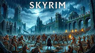 4000+ Mods Skyrim | Redguard Build | Modified lorerim
