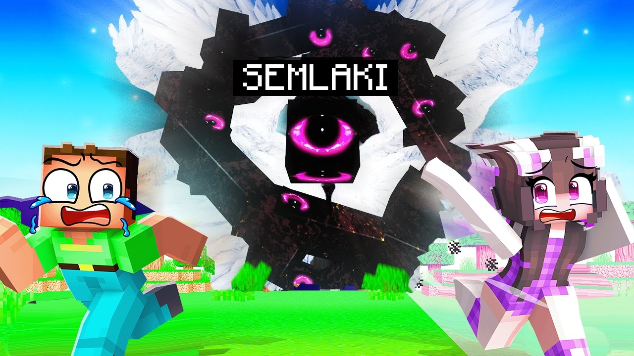 Ich Spiele Als HIMMELSBOSS um Meine FREUNDE zu Trollen in Minecraft!