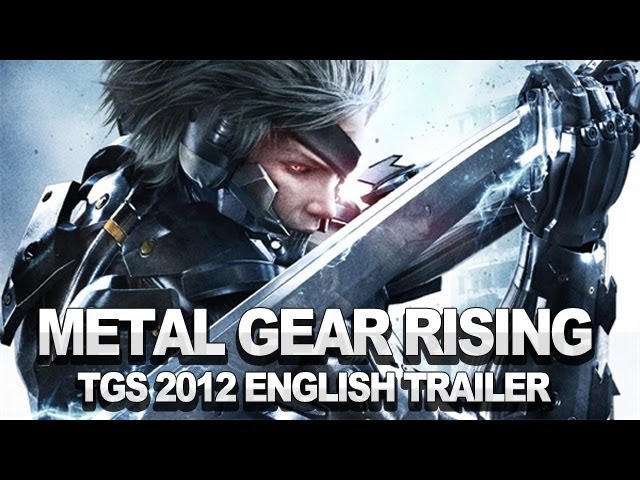 Metal Gear Rising bosses trailer - watch