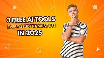 3 Free AI Tools Every Student Must Use in 2025