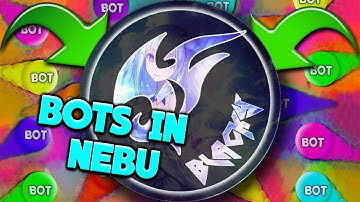 Bots/Minions in NEBULOUS! FIRST BOTS EVER! BlackyBots Version 1