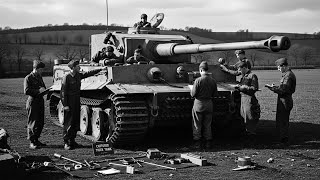 British Engineers Tested A Captured Tiger Tank — Then Admitted They’d Never Built Armor Like It