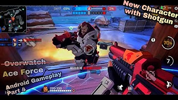 Shot Gun wala Uncle || Ace Force || Gameplay part 4 | Game like Overwatch (MOBA + FPS), by Tencent |