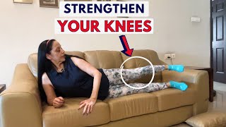 5 Exercises for the Knee You can do from your Sofa