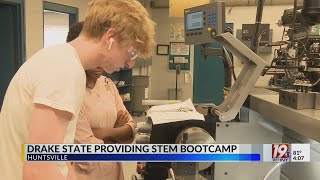 Drake State Hosting STEM Boot Camp