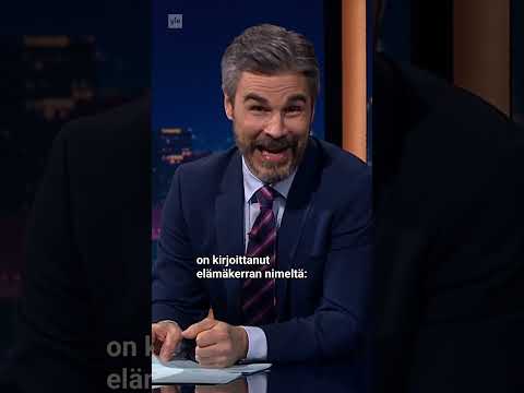 Poliitikkojen kirjat #kovanviikonilta