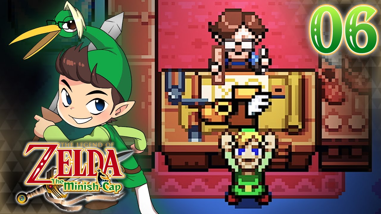 Pegasus Boots - Zelda: The Minish Cap (Part 6) - YouTube