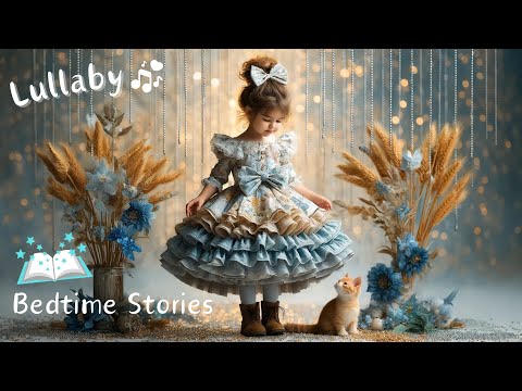 Baby Sleep Music: Baby Lullaby & Baby like bedtime stories 9-16 & piano music 5