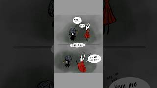 Hornet has absolutely NO CHILL #hollowknight #silksong #comics