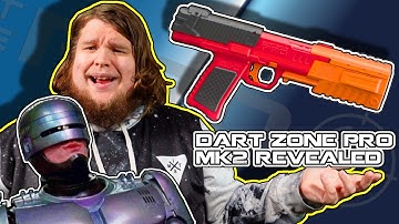 DART ZONE PRO MK-2 REVEAL! Did Dart Zone just make Robocop