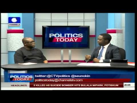 Buhari Is Responsible For The Post Election Violence In 2011 Adeyeye Prt 1