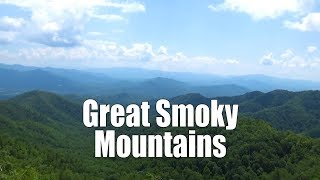 Backpacking the Great Smoky Mountains  4 days 64 miles