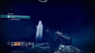 Shattered Realm: Forest of Echoes, exploring the flying island with big Statue #shorts