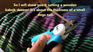 boshel dog nail clippers