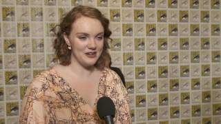 BARB from STRANGER THINGS Surprised Fans at The 2017 Comic Con